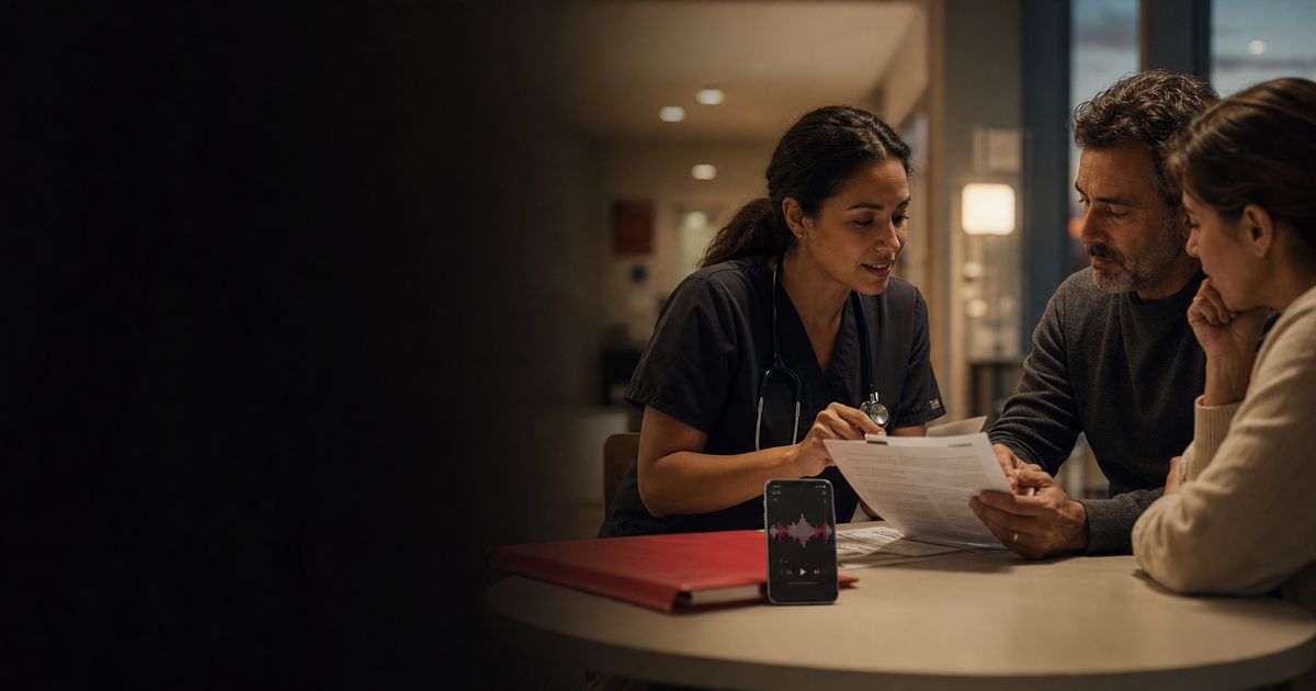 Med2Cast | Personalized health-literacy audio for patients